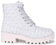 Order (W) MICHAEL KORS But Lace-Up Buku Kaki 'Light Grey White' 40T1JAFE5Y