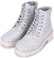 (W) MICHAEL KORS Boot Ankle Tali 'Abu Muda Putih' 40T1JAFE5Y Lookbook (W) MICHAEL KORS Boot Ankle Tali 'Abu Muda Putih' 40T1JAFE5Y