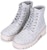(W) MICHAEL KORS But Lace-Up Buku Kaki 'Light Grey White' 40T1JAFE5Y