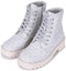 Lookbook (W) MICHAEL KORS But Lace-Up Buku Kaki 'Light Grey White' 40T1JAFE5Y