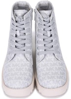 (W) MICHAEL KORS Boot Ankle Tali 'Abu Muda Putih' 40T1JAFE5Y Shop (W) MICHAEL KORS Boot Ankle Tali 'Abu Muda Putih' 40T1JAFE5Y