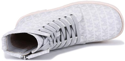 (W) MICHAEL KORS Boot Ankle Tali 'Abu Muda Putih' 40T1JAFE5Y Purchase (W) MICHAEL KORS Boot Ankle Tali 'Abu Muda Putih' 40T1JAFE5Y