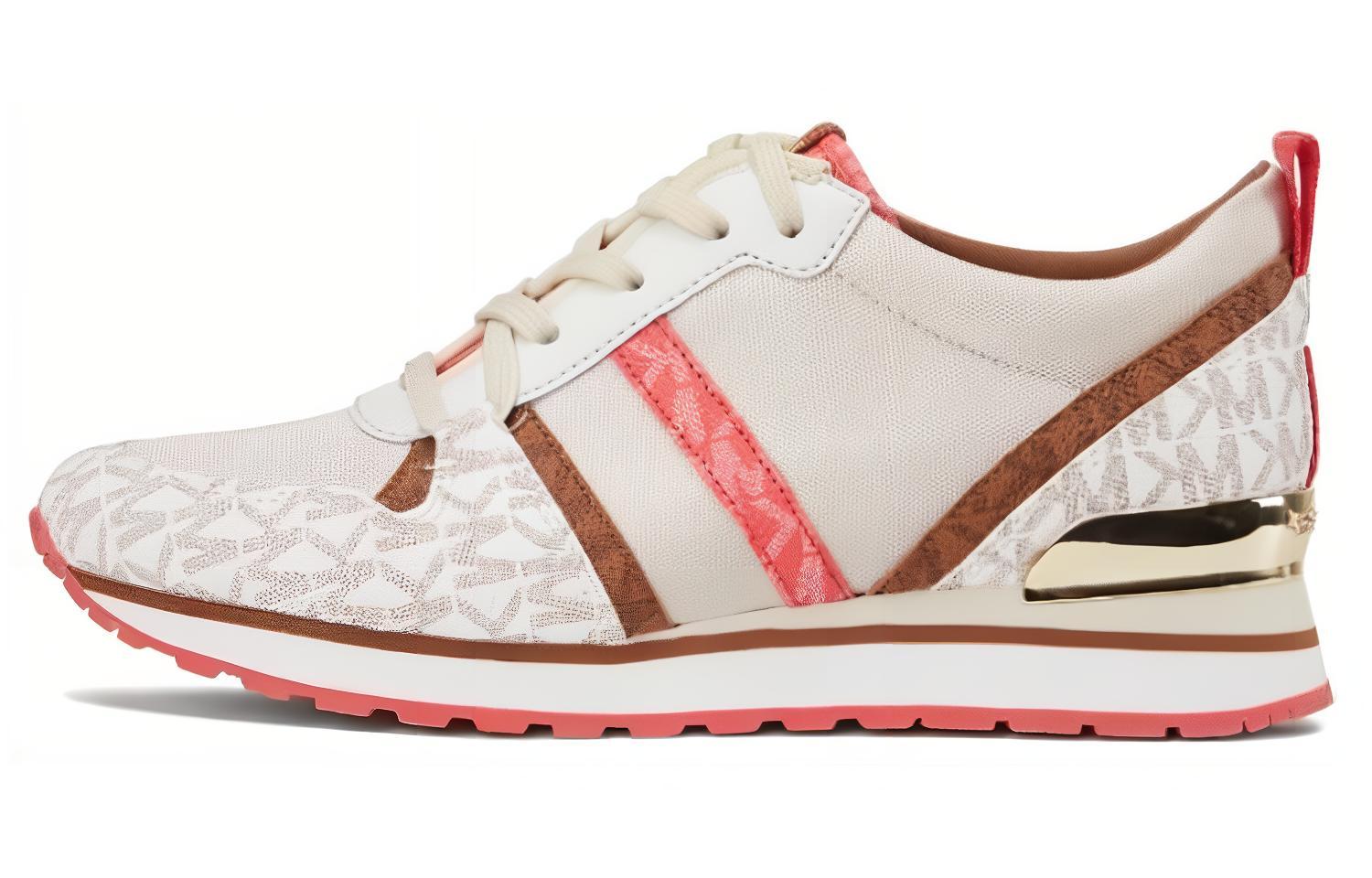 (W) MICHAEL KORS Lace-Up Low-Top 'Beige'