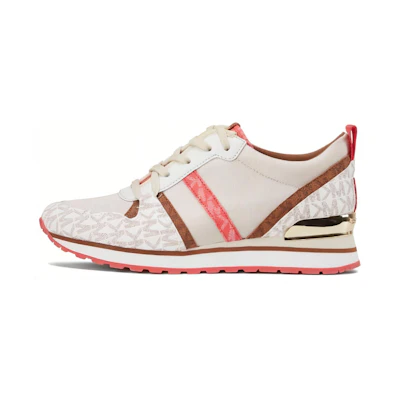 (W) MICHAEL KORS Lace-Up Low-Top 'Beige'