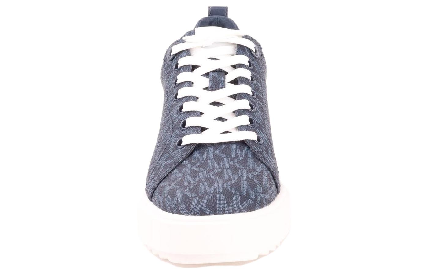 (W) MICHAEL KORS Lace-Up Round-Toe Low-Top Sneaker 'Blue Fashion' 圖 3