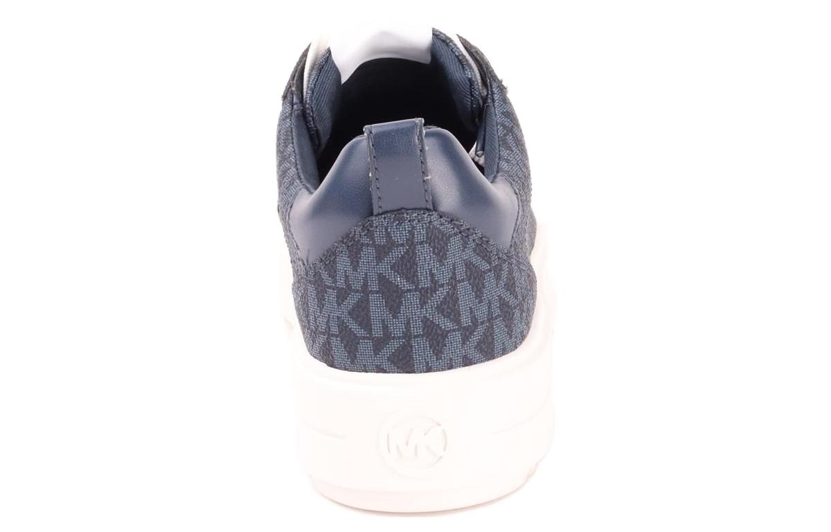 (W) MICHAEL KORS Lace-Up Round-Toe Low-Top Sneaker 'Blue Fashion' 圖 4