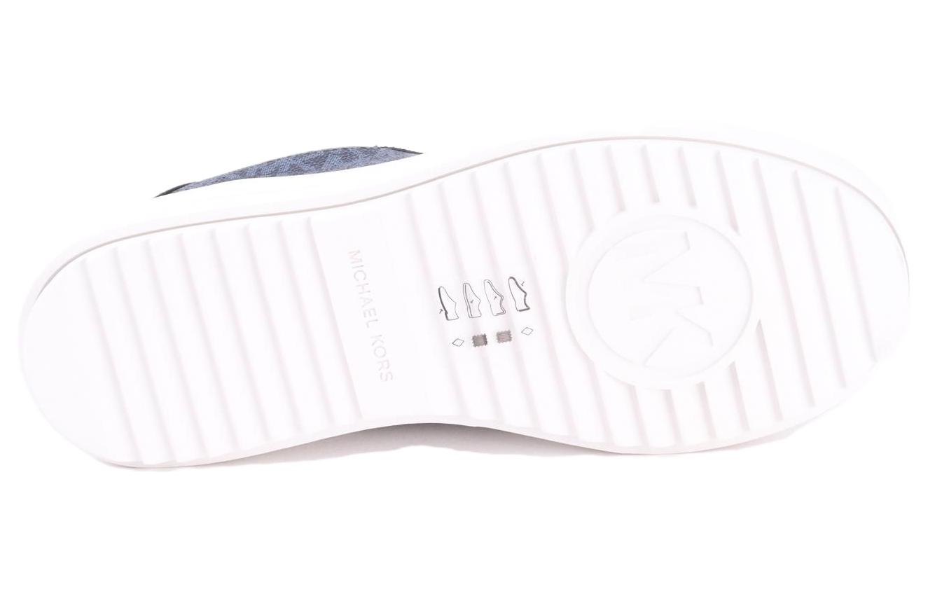 (W) MICHAEL KORS Lace-Up Round-Toe Low-Top Sneaker 'Blue Fashion' 圖 5