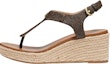 Buy (Women) MICHAEL KORS Laney Espadrille Wedge 'Brown Logo' 40T0LAMS2B
