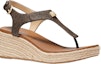 Lookbook (Women) MICHAEL KORS Laney Espadrille Wedge 'Brown Logo' 40T0LAMS2B