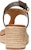 (Women) MICHAEL KORS Laney Espadrille Wedge 'Brown Logo' 40T0LAMS2B