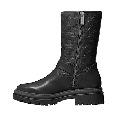 (W) MICHAEL KORS Layton Boot 'Black Leather'