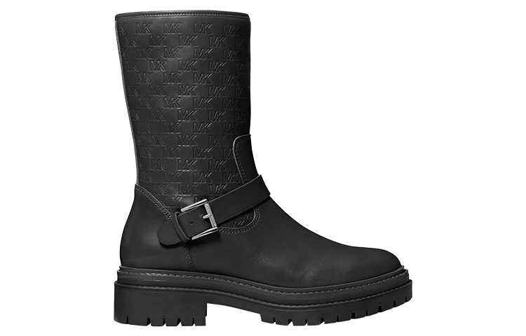 (W) MICHAEL KORS Layton Boot 'Black Leather' 圖 2