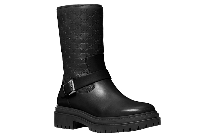 (W) MICHAEL KORS Layton Boot 'Black Leather' 圖 3