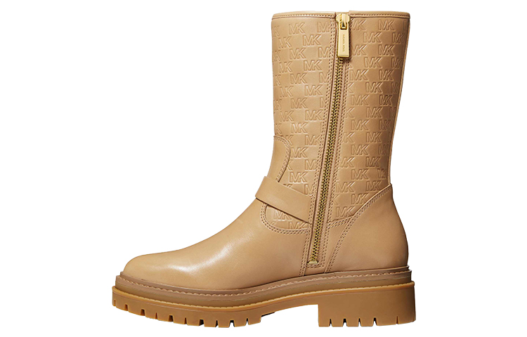 (W) MICHAEL KORS Layton Boots 'Tan'