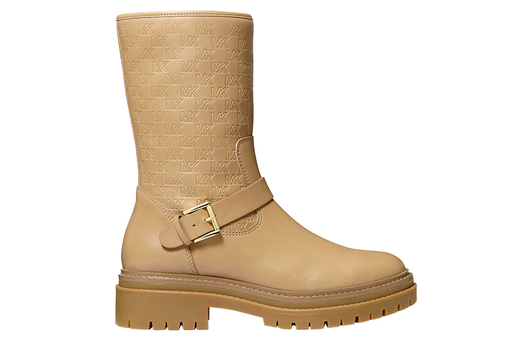 (W) MICHAEL KORS Layton Boots 'Tan' 圖 2