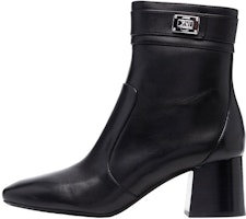 (Women) MICHAEL KORS Leather Ankle Boot 'Black' 40T2PDME5LPADMA001 (Women) MICHAEL KORS Leather Ankle Boot 'Black' 40T2PDME5LPADMA001