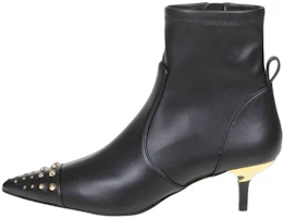 (Women) MICHAEL KORS Leather Ankle Boot 'Black Stiletto' 40F2KAME6L001 (Women) MICHAEL KORS Leather Ankle Boot 'Black Stiletto' 40F2KAME6L001