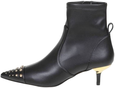 (W) マイケルコース レザーアンクルブーツ "ブラックスティレット" 40F2KAME6L001 Buy (W) マイケルコース レザーアンクルブーツ "ブラックスティレット" 40F2KAME6L001