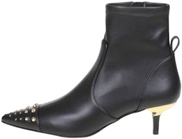 (Women) MICHAEL KORS Leather Ankle Boot 'Black Stiletto' 40F2KAME6L001 (Women) MICHAEL KORS Leather Ankle Boot 'Black Stiletto' 40F2KAME6L001