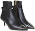 Lookbook (W) MICHAEL KORS But Stiletto Kulit 'Hitam' 40F2KAME6L001