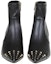 Shop (W) MICHAEL KORS But Stiletto Kulit 'Hitam' 40F2KAME6L001