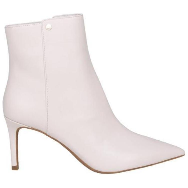 (W) MICHAEL KORS Leather Ankle Boot 'White Fashion' 圖 2