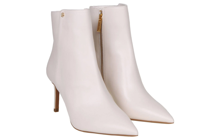 (W) MICHAEL KORS Leather Ankle Boot 'White Fashion' 圖 3