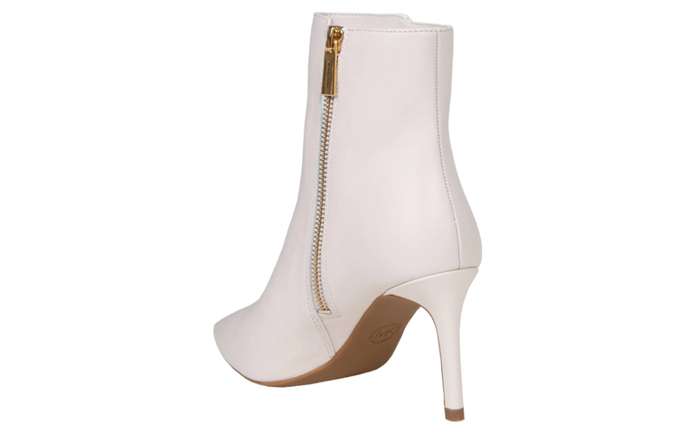(W) MICHAEL KORS Leather Ankle Boot 'White Fashion' 圖 4