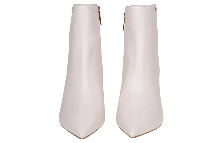 (W) MICHAEL KORS Leather Ankle Boot 'White Fashion' 圖 5