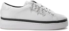 Order (Women) MICHAEL KORS Leather Charm Lace-Up Sneaker 'White' 43R2CHFS2L