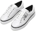 Lookbook (Women) MICHAEL KORS Leather Charm Lace-Up Sneaker 'White' 43R2CHFS2L