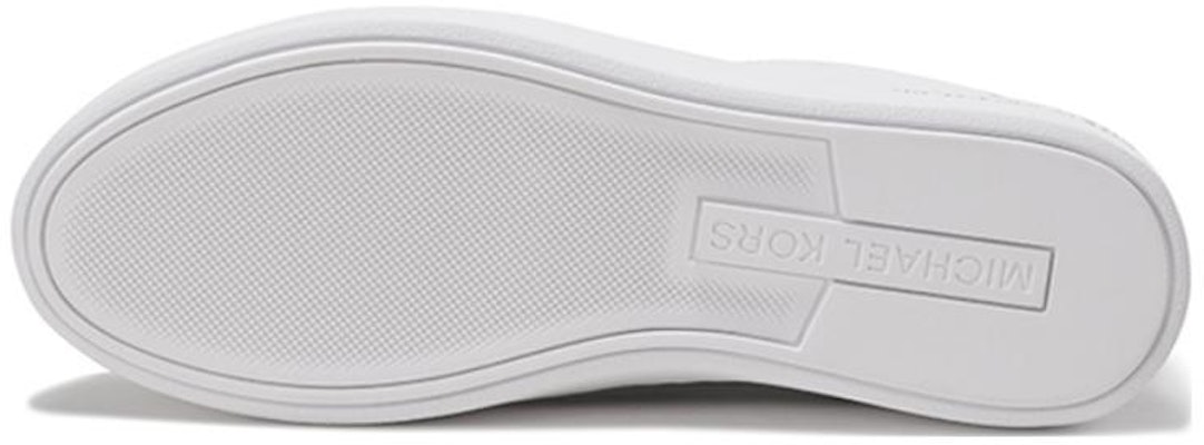 (Women) MICHAEL KORS Leather Charm Lace-Up Sneaker 'White' 43R2CHFS2L Details for (Women) MICHAEL KORS Leather Charm Lace-Up Sneaker 'White' 43R2CHFS2L