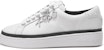 (W) MICHAEL KORS Kasut Kulit Charm Lace-Up 'Putih' 43R2CHFS2L