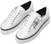 Lookbook (W) MICHAEL KORS Kasut Kulit Charm Lace-Up 'Putih' 43R2CHFS2L
