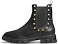 Buy (W) MICHAEL KORS Sepatu Boot Chelsea Kulit 'Studded Black' 40F2RIFE5L0001