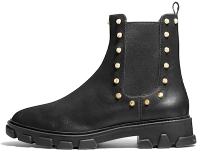 (W) MICHAEL KORS Boot Chelsea Kulit 'Berhias Hitam' 40F2RIFE5L0001 Buy (W) MICHAEL KORS Boot Chelsea Kulit 'Berhias Hitam' 40F2RIFE5L0001