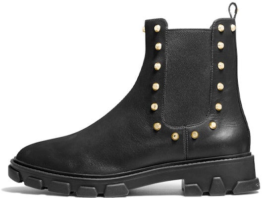 (Women) MICHAEL KORS Leather Chelsea Boot 'Studded Black' 40F2RIFE5L0001 Buy (Women) MICHAEL KORS Leather Chelsea Boot 'Studded Black' 40F2RIFE5L0001
