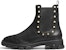 (W) MICHAEL KORS Boot Chelsea Kulit 'Berhias Hitam' 40F2RIFE5L0001
