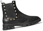Order (W) MICHAEL KORS Boot Chelsea Kulit 'Berhias Hitam' 40F2RIFE5L0001
