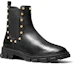 Lookbook (W) MICHAEL KORS Sepatu Boot Chelsea Kulit 'Studded Black' 40F2RIFE5L0001