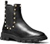 Lookbook (W) MICHAEL KORS Boot Chelsea Kulit 'Berhias Hitam' 40F2RIFE5L0001