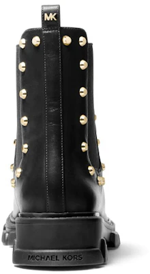 (W) MICHAEL KORS Sepatu Boot Chelsea Kulit 'Studded Black' 40F2RIFE5L0001 Shop (W) MICHAEL KORS Sepatu Boot Chelsea Kulit 'Studded Black' 40F2RIFE5L0001