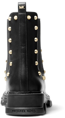 (Women) MICHAEL KORS Leather Chelsea Boot 'Studded Black' 40F2RIFE5L0001 Shop (Women) MICHAEL KORS Leather Chelsea Boot 'Studded Black' 40F2RIFE5L0001