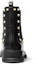 Shop (W) MICHAEL KORS Boot Chelsea Kulit 'Berhias Hitam' 40F2RIFE5L0001