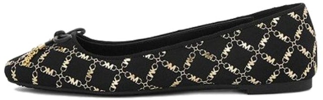 (Women) MICHAEL KORS Leather Comfort Casual 'Black' 40F3NRFP2S1092 (Women) MICHAEL KORS Leather Comfort Casual 'Black' 40F3NRFP2S1092