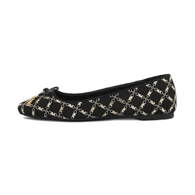 (W) MICHAEL KORS Leather CMFT Casual 'Black'
