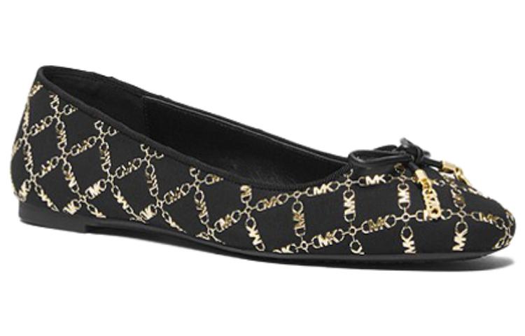 Order MICHAEL KORS 麥克寇斯 皮革 舒適悠閒 休閒單鞋 女款 黑色