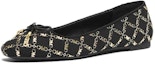 Lookbook (W) MICHAEL KORS Kasut Kulit Hitam Selesa Kasual 40F3NRFP2S1092