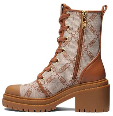 (Women) MICHAEL KORS Leather Comfort Casual Mid-Cut Boot 'Brown' 40F3HYME5Y1251 Buy (Women) MICHAEL KORS Leather Comfort Casual Mid-Cut Boot 'Brown' 40F3HYME5Y1251