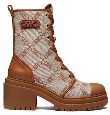 (Women) MICHAEL KORS Leather Comfort Casual Mid-Cut Boot 'Brown' 40F3HYME5Y1251 Order (Women) MICHAEL KORS Leather Comfort Casual Mid-Cut Boot 'Brown' 40F3HYME5Y1251